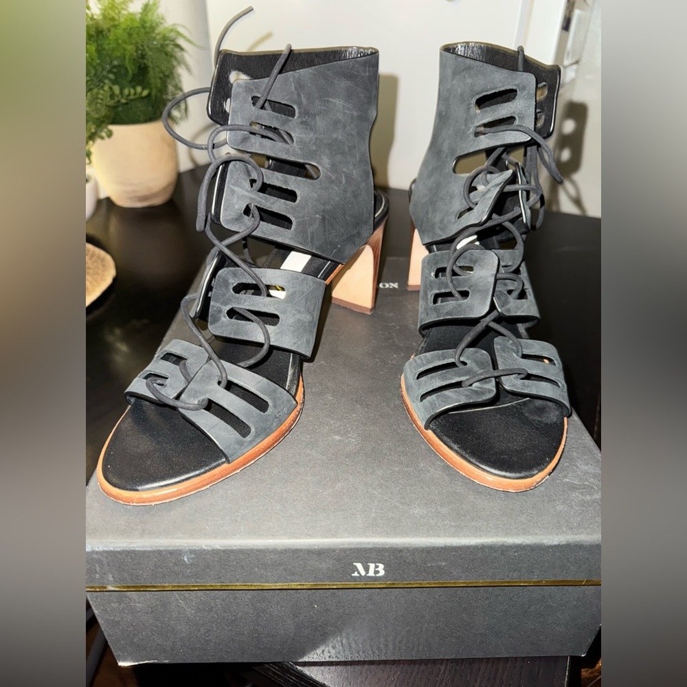 Matt Berson sandals